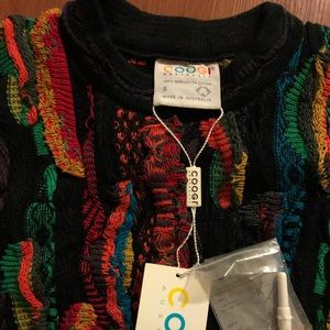 Coogi sweater